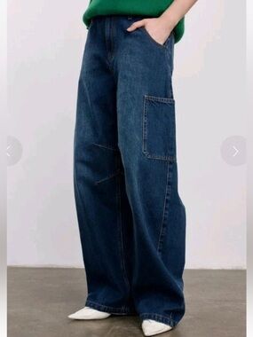 New Fabrique Nico 1967 Cargo Jeans
